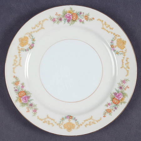 Mystery #77 Bread & Butter Plate