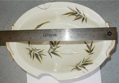 Mystery #78 10" Oval Vegetable Bowl