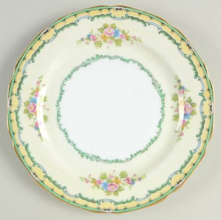 Mystery #8 Salad Plate