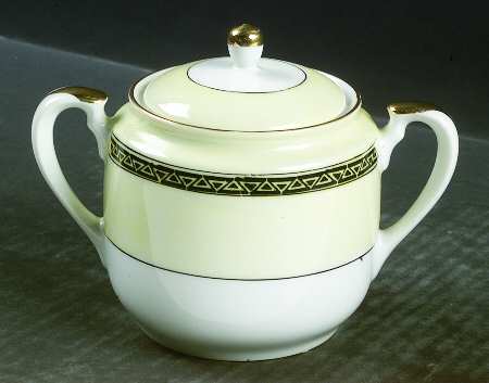 Mystery #80 Sugar Bowl & Lid