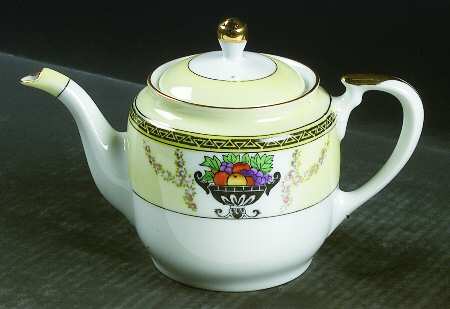 Mystery #80 Teapot & Lid