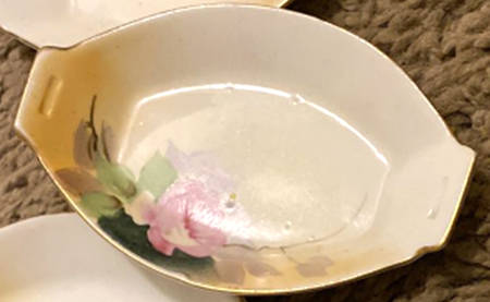 Mystery #82 Individual Salt Dip