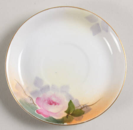 Mystery #82 Saucer for Demitasse Cup