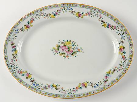 N996 14" Oval Serving Platter