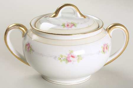 Mystery #84 Sugar Bowl & Lid