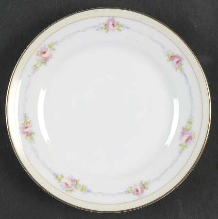Mystery #84 Bread & Butter Plate