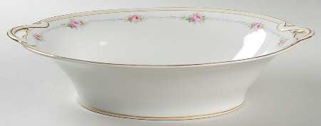 Mystery #84 10" Oval Vegetable Bowl