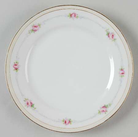 Mystery #84 Salad Plate