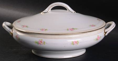 Mystery #84 Sugar Bowl & Lid
