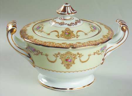 Mystery #87 Sugar Bowl & Lid