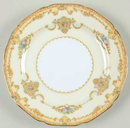 Mystery #87 Bread & Butter Plate