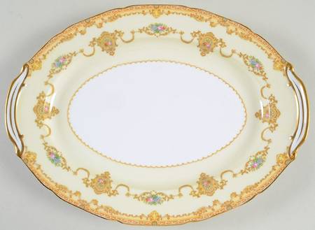 Mystery #87 11" Oval Serving Platter
