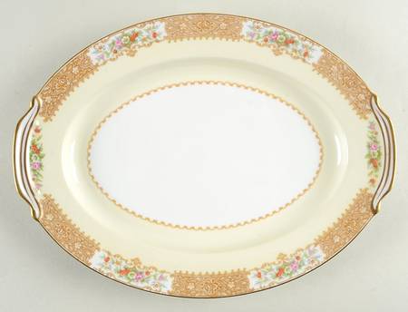 Mystery #88 11" Oval Serving Platter