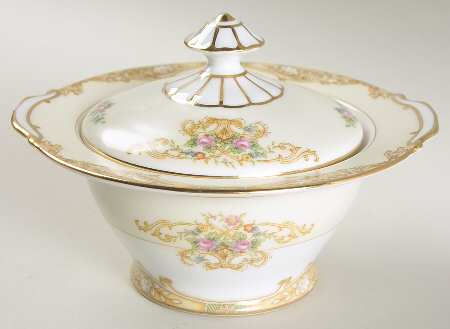 Mystery #89 Sugar Bowl & Lid