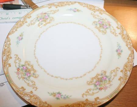 Mystery #89 Salad Plate
