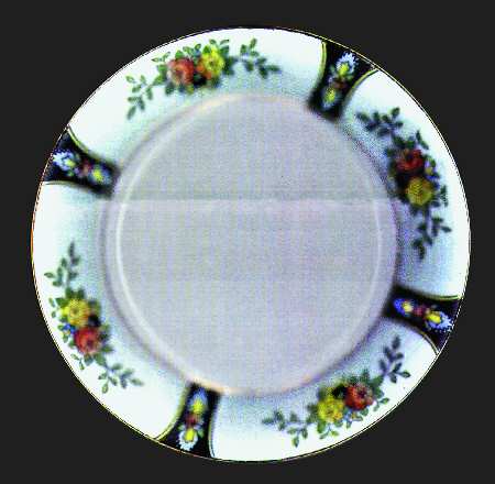 Mystery #9 Salad Plate