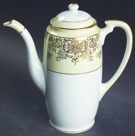Mystery #93 Mini Coffee Pot & Lid