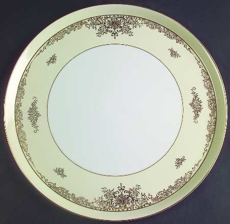 Mystery #93 Round Torte Plate by Noritake