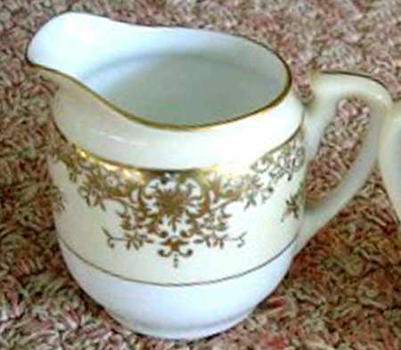 Mystery #93 Creamer