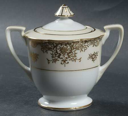 Mystery #93 Sugar Bowl & Lid