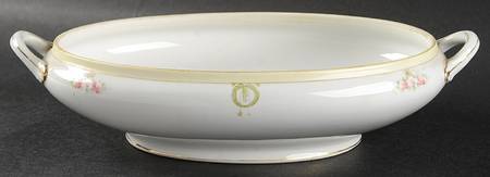 Mystery #96 Oval Vegetable No Lid