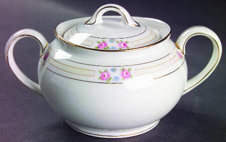 Mystery #97 Sugar Bowl & Lid