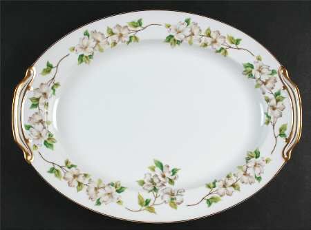 N1 16" Oval Serving Platter