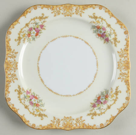 N10 Square Salad Plate