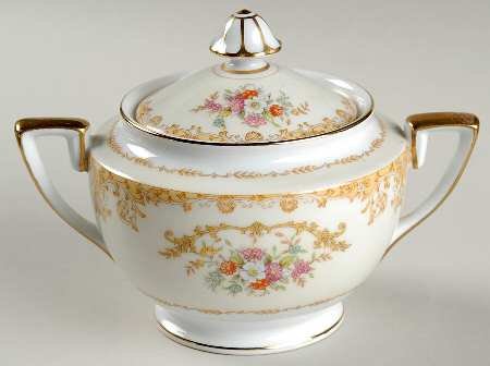 N10 Sugar Bowl & Lid