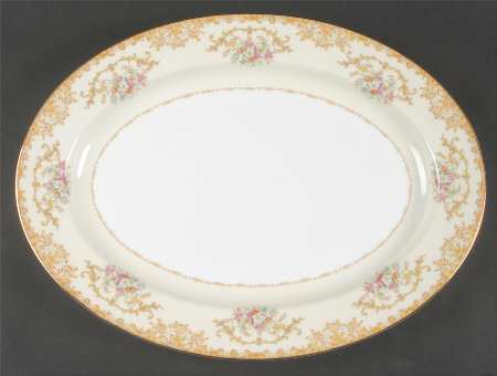 N10 16" Oval Serving Platter