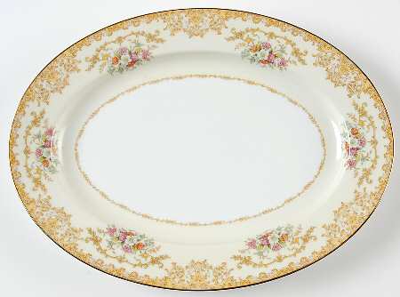 N10 11" Oval Serving Platter