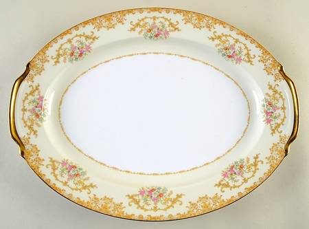N10 16" Oval Serving Platter