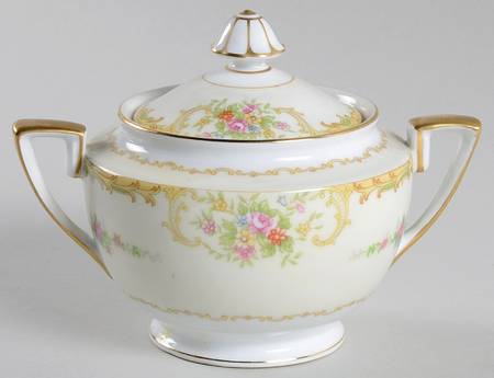 N100 Sugar Bowl & Lid