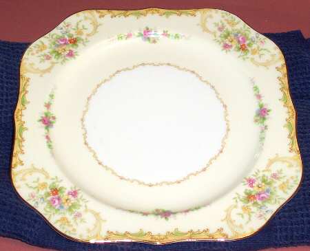 N100 Square Salad Plate