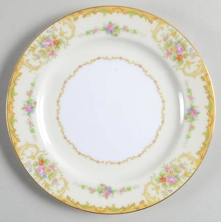 N100 Salad Plate