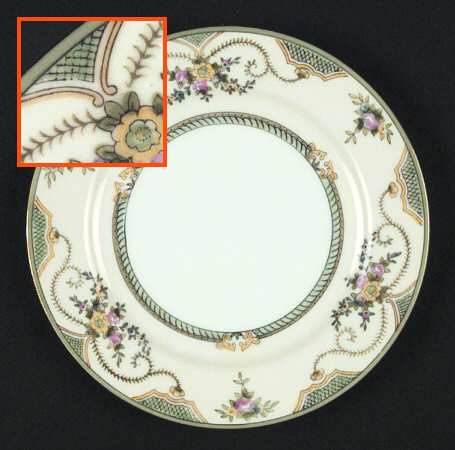 N101 Salad Plate