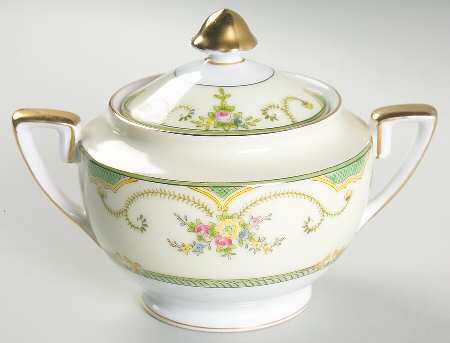 N101 Sugar Bowl & Lid