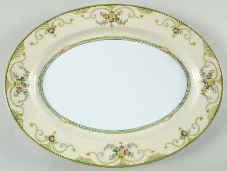 N101 13" Oval Serving Platter