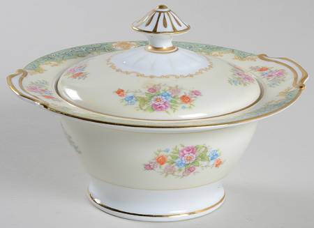 N102 Sugar Bowl & Lid