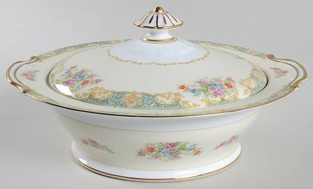 N102 Round Covered Vegetable