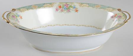 N102 10" Oval Vegetable Bowl