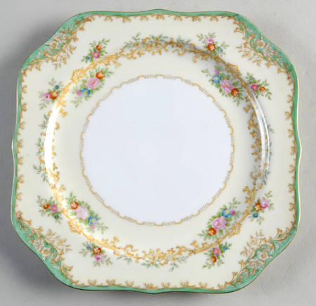 N103 Square Salad Plate