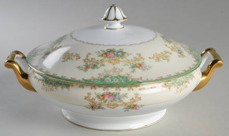 N103 Round Covered Vegetable