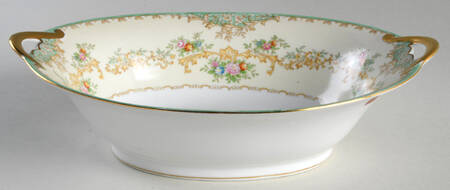 N103 10" Oval Vegetable Bowl