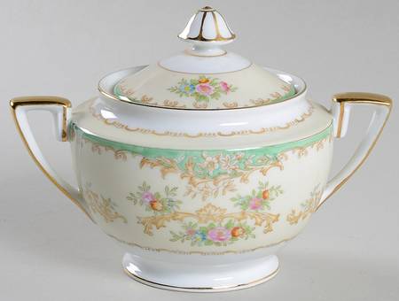 N103 Sugar Bowl & Lid