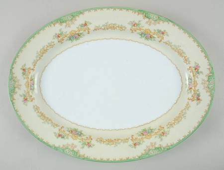 N103 16" Oval Serving Platter