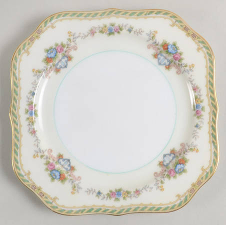 N104 Square Salad Plate