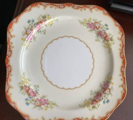 N106 Square Salad Plate