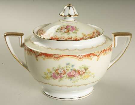 N106 Sugar Bowl & Lid