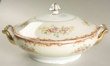 N106 Round Covered Vegetable